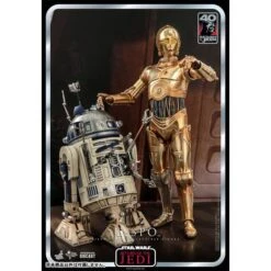 Movie Masterpiece DIECAST: Star Wars Episode VI- Return Of The Jedi - C-3PO 1/6 [Hot Toys] -Figuras Modelos Tienda movie masterpiece diecast star wars episode vi return of the jedi c 3po 16 hot toys 1 9