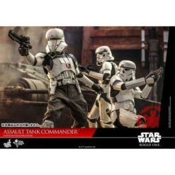 Movie Masterpiece Rogue One: A Star Wars Story - Assault Tank Commander [Hot Toys] -Figuras Modelos Tienda movie masterpiece rogue one a star wars story assault tank commander hot toys 1 8