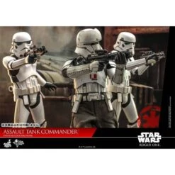 Movie Masterpiece Rogue One: A Star Wars Story - Assault Tank Commander [Hot Toys] -Figuras Modelos Tienda movie masterpiece rogue one a star wars story assault tank commander hot toys 1 9