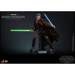 Movie Masterpiece: Star Wars Episode II Attack Of The Clones - Anakin Skywalker 1/6 [Hot Toys] -Figuras Modelos Tienda movie masterpiece star wars episode ii attack of the clones anakin skywalker 16 hot toys 1 2
