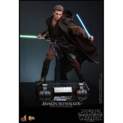 Movie Masterpiece: Star Wars Episode II Attack Of The Clones - Anakin Skywalker 1/6 [Hot Toys] -Figuras Modelos Tienda movie masterpiece star wars episode ii attack of the clones anakin skywalker 16 hot toys 1 3