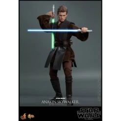 Movie Masterpiece: Star Wars Episode II Attack Of The Clones - Anakin Skywalker 1/6 [Hot Toys] -Figuras Modelos Tienda movie masterpiece star wars episode ii attack of the clones anakin skywalker 16 hot toys 1 6