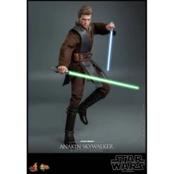 Movie Masterpiece: Star Wars Episode II Attack Of The Clones - Anakin Skywalker 1/6 [Hot Toys] -Figuras Modelos Tienda movie masterpiece star wars episode ii attack of the clones anakin skywalker 16 hot toys 1 7