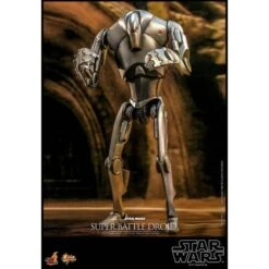 Movie Masterpiece: Star Wars Episode II ATTACK OF THE CLONES - Super Battle Droid 1/6 [Hot Toys]