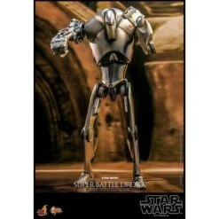 Movie Masterpiece: Star Wars Episode II ATTACK OF THE CLONES - Super Battle Droid 1/6 [Hot Toys] -Figuras Modelos Tienda movie masterpiece star wars episode ii attack of the clones super battle droid 16 hot toys 1 10