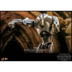 Movie Masterpiece: Star Wars Episode II ATTACK OF THE CLONES - Super Battle Droid 1/6 [Hot Toys] -Figuras Modelos Tienda movie masterpiece star wars episode ii attack of the clones super battle droid 16 hot toys 1 4
