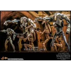 Movie Masterpiece: Star Wars Episode II ATTACK OF THE CLONES - Super Battle Droid 1/6 [Hot Toys] -Figuras Modelos Tienda movie masterpiece star wars episode ii attack of the clones super battle droid 16 hot toys 1 6