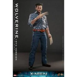 Movie Masterpiece: X-MEN Future & Past - Wolverine 1/6 - 1973 Ver [Hot Toys] -Figuras Modelos Tienda movie masterpiece x men future past wolverine 16 1973 ver hot toys 1 10