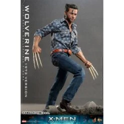 Movie Masterpiece: X-MEN Future & Past - Wolverine 1/6 - 1973 Ver [Hot Toys] -Figuras Modelos Tienda movie masterpiece x men future past wolverine 16 1973 ver hot toys 1 11