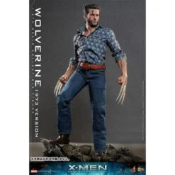 Movie Masterpiece: X-MEN Future & Past - Wolverine 1/6 - 1973 Ver [Hot Toys] -Figuras Modelos Tienda movie masterpiece x men future past wolverine 16 1973 ver hot toys 1 12