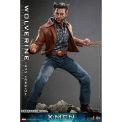 Movie Masterpiece: X-MEN Future & Past - Wolverine 1/6 - 1973 Ver [Hot Toys] -Figuras Modelos Tienda movie masterpiece x men future past wolverine 16 1973 ver hot toys 1 13