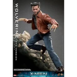 Movie Masterpiece: X-MEN Future & Past - Wolverine 1/6 - 1973 Ver [Hot Toys] -Figuras Modelos Tienda movie masterpiece x men future past wolverine 16 1973 ver hot toys 1 14