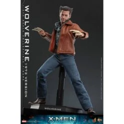Movie Masterpiece: X-MEN Future & Past - Wolverine 1/6 - 1973 Ver [Hot Toys] -Figuras Modelos Tienda movie masterpiece x men future past wolverine 16 1973 ver hot toys 1 15