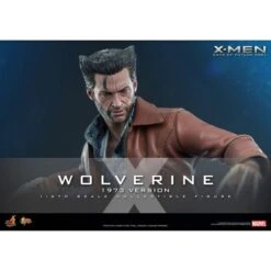 Movie Masterpiece: X-MEN Future & Past - Wolverine 1/6 - 1973 Ver [Hot Toys] -Figuras Modelos Tienda movie masterpiece x men future past wolverine 16 1973 ver hot toys 1 16