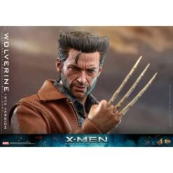 Movie Masterpiece: X-MEN Future & Past - Wolverine 1/6 - 1973 Ver [Hot Toys] -Figuras Modelos Tienda movie masterpiece x men future past wolverine 16 1973 ver hot toys 1 2