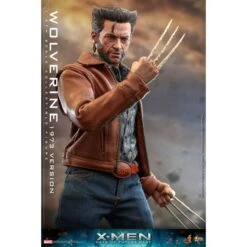 Movie Masterpiece: X-MEN Future & Past - Wolverine 1/6 - 1973 Ver [Hot Toys] -Figuras Modelos Tienda movie masterpiece x men future past wolverine 16 1973 ver hot toys 1 3