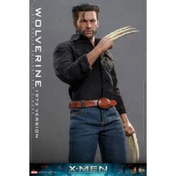 Movie Masterpiece: X-MEN Future & Past - Wolverine 1/6 - 1973 Ver [Hot Toys] -Figuras Modelos Tienda movie masterpiece x men future past wolverine 16 1973 ver hot toys 1 4