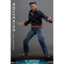 Movie Masterpiece: X-MEN Future & Past - Wolverine 1/6 - 1973 Ver [Hot Toys] -Figuras Modelos Tienda movie masterpiece x men future past wolverine 16 1973 ver hot toys 1 5