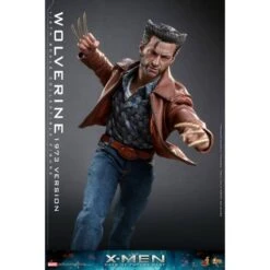Movie Masterpiece: X-MEN Future & Past - Wolverine 1/6 - 1973 Ver [Hot Toys] -Figuras Modelos Tienda movie masterpiece x men future past wolverine 16 1973 ver hot toys 1 6