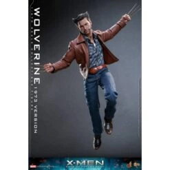 Movie Masterpiece: X-MEN Future & Past - Wolverine 1/6 - 1973 Ver [Hot Toys] -Figuras Modelos Tienda movie masterpiece x men future past wolverine 16 1973 ver hot toys 1 8