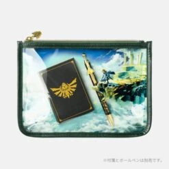 Nintendo Switch: The Legend Of Zelda Tears Of The Kingdom - Clear Pouch [Nintendo]