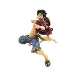 ONE PIECE - BANPRESTO WORLD FIGURE COLOSSEUM SPECIAL MONKEY D. LUFFY [Used]