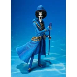 Bandai ONE PIECE - Brook 20th Anniversary Ver. [Figuarts ZERO] -Figuras Modelos Tienda one piece brook 20th anniversary ver figuarts zero 1 2