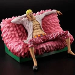 One Piece - Don Quixote Doflamingo Premium Bandai Limited [One Piece Archive Collection No.7] -Figuras Modelos Tienda one piece don quixote doflamingo premium bandai limited one piece archive collection no 6 1 2