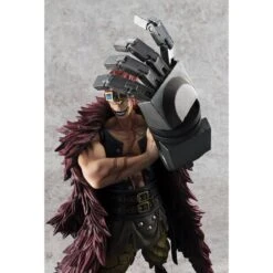 MegaHouse One Piece - Eustass Captain Kid LIMITED Edition [Portrait Of Pirates] -Figuras Modelos Tienda one piece eustass captain kid limited edition portrait of pirates 1 2