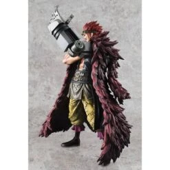 MegaHouse One Piece - Eustass Captain Kid LIMITED Edition [Portrait Of Pirates] -Figuras Modelos Tienda one piece eustass captain kid limited edition portrait of pirates 1 3