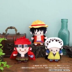 GOOD SMILE COMPANY ONE PIECE: Finger Mascot PUPPELA Set - Monkey D. Luffy & Trafalgar Law & Eustass Kid [Movic]