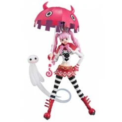 MegaHouse ONE PIECE - Ghost Princess Perhona PAST BLUE [Variable Action Heroes] -Figuras Modelos Tienda one piece ghost princess perhona past blue variable action heroes 1 2
