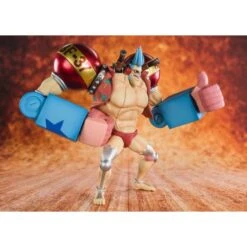 Bandai One Piece - Iron Man Franky [Figuarts ZERO] -Figuras Modelos Tienda one piece iron man franky figuarts zero 1 3