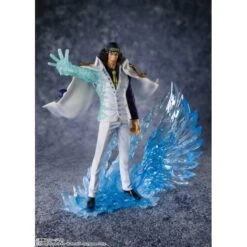 Bandai One Piece - Kuzan -Extra Battle- Aokiji [Figuarts ZERO] -Figuras Modelos Tienda one piece kuzan extra battle aokiji figuarts zero 1 3