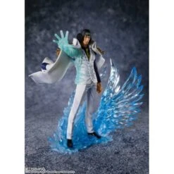 Bandai One Piece - Kuzan -Extra Battle- Aokiji [Figuarts ZERO] -Figuras Modelos Tienda one piece kuzan extra battle aokiji figuarts zero 1 4