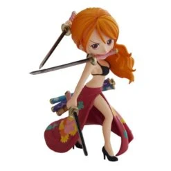 Figuras Modelos Tienda -Figuras Modelos Tienda one piece magazine world collectable figure one piece nami three sword style limited edition megahouse 1 1