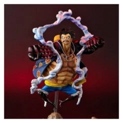 One Piece - Monkey D. Luffy Gear Fourth, Boundman Ver. Premium Bandai Limited [One Piece Archive Collection]