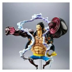 One Piece - Monkey D. Luffy Gear Fourth, Kong Gun Ver. Premium Bandai Limited [One Piece Archive Collection] -Figuras Modelos Tienda one piece monkey d luffy gear fourth kong gun ver premium bandai limited one piece archive collection 1 2