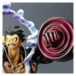 One Piece - Monkey D. Luffy Gear Fourth, Kong Gun Ver. Premium Bandai Limited [One Piece Archive Collection] -Figuras Modelos Tienda one piece monkey d luffy gear fourth kong gun ver premium bandai limited one piece archive collection 1 3