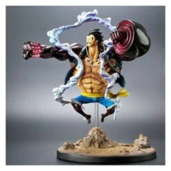 One Piece - Monkey D. Luffy Gear Fourth, Kong Gun Ver. Premium Bandai Limited [One Piece Archive Collection] -Figuras Modelos Tienda one piece monkey d luffy gear fourth kong gun ver premium bandai limited one piece archive collection 1 4