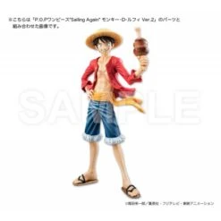 MegaHouse One Piece - Monkey D. Luffy Ver. 20th Limited Edition [Portrait Of Pirates] -Figuras Modelos Tienda one piece monkey d luffy ver 20th limited edition portraitofpirates 1 3