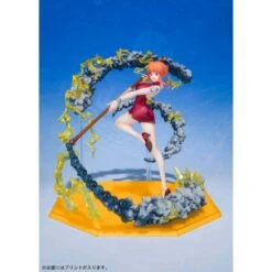 Bandai ONE PIECE - Nami -Black Ball- [Figuarts ZERO] -Figuras Modelos Tienda one piece nami black ball figuarts zero 1 2