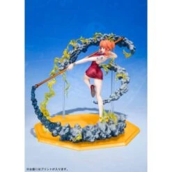 Bandai ONE PIECE - Nami -Black Ball- [Figuarts ZERO] -Figuras Modelos Tienda one piece nami black ball figuarts zero 1 4