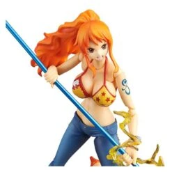 MegaHouse ONE PIECE - Nami (Ver. Punk Hazard) - Premium Bandai LIMITED EDITION [Variable Action Heroes] -Figuras Modelos Tienda one piece nami punk hazard ver premium bandai limited edition variable action heroes es 2
