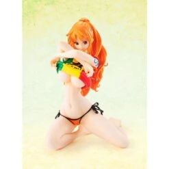 MegaHouse One Piece Nami Ver.BB Rasta Color LIMITED Edition [Portrait Of Pirates] -Figuras Modelos Tienda one piece nami verbb rasta color limited edition portrait of pirates 3