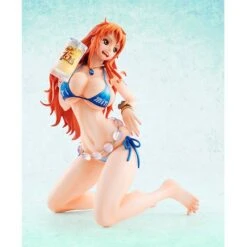MegaHouse One Piece - Nami Ver. BB SP Limited Edition [Portrait Of Pirates] -Figuras Modelos Tienda one piece nami verbb sp limited edition portraitofpirates 1 3
