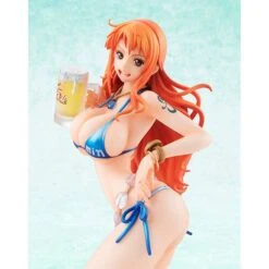 MegaHouse One Piece - Nami Ver. BB SP Limited Edition [Portrait Of Pirates] -Figuras Modelos Tienda one piece nami verbb sp limited edition portraitofpirates 1 4