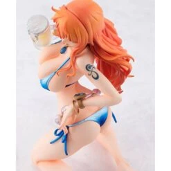 MegaHouse One Piece - Nami Ver. BB SP Limited Edition [Portrait Of Pirates] -Figuras Modelos Tienda one piece nami verbb sp limited edition portraitofpirates 1 7