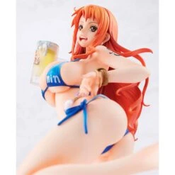 MegaHouse One Piece - Nami Ver. BB SP Limited Edition [Portrait Of Pirates] -Figuras Modelos Tienda one piece nami verbb sp limited edition portraitofpirates 1 8