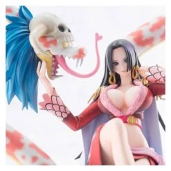 MegaHouse One Piece - Neo-MAXIMUM Boa Hancock & Salome Limited Edition [Portrait Of Pirates] -Figuras Modelos Tienda one piece neo maximum boa hancock salome limited edition portraitofpirates neo 1 3